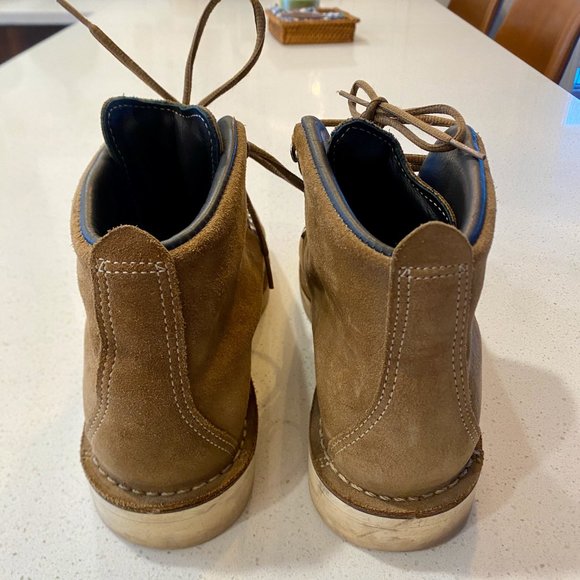 Danner Mountain Light - Olive Green Gore Tex Suede Leather Waterproof Boots main image 6